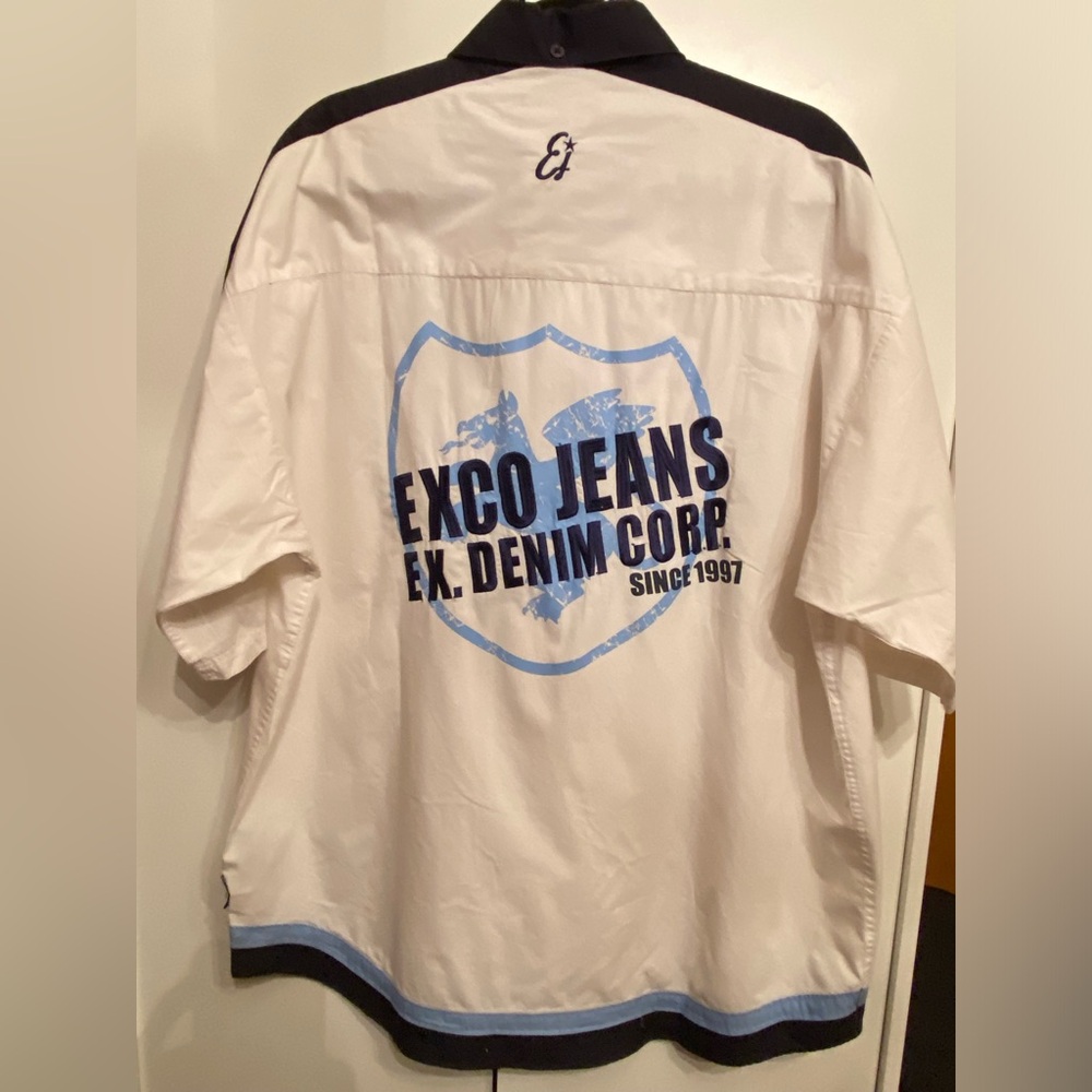 EXCO vintage men’s shirt sleeve shirt XXL